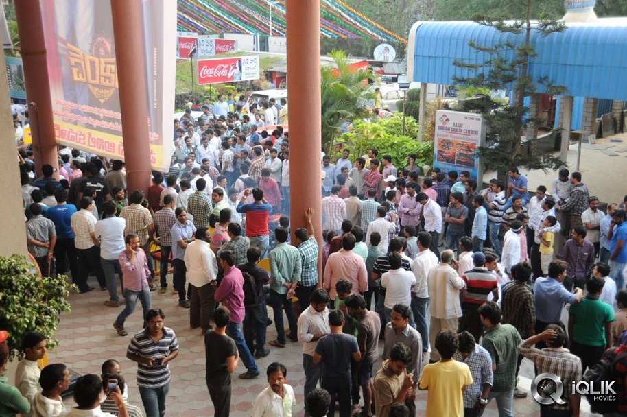 Legend-Movie-Hungama-at-Bramaramba-Theatre